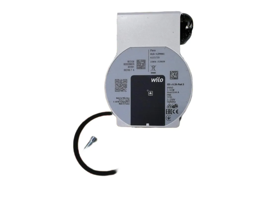 Wasserpumpen-Motor Saunier Duval Themafast Condens F25 A/1, Teilenummer 0020207131