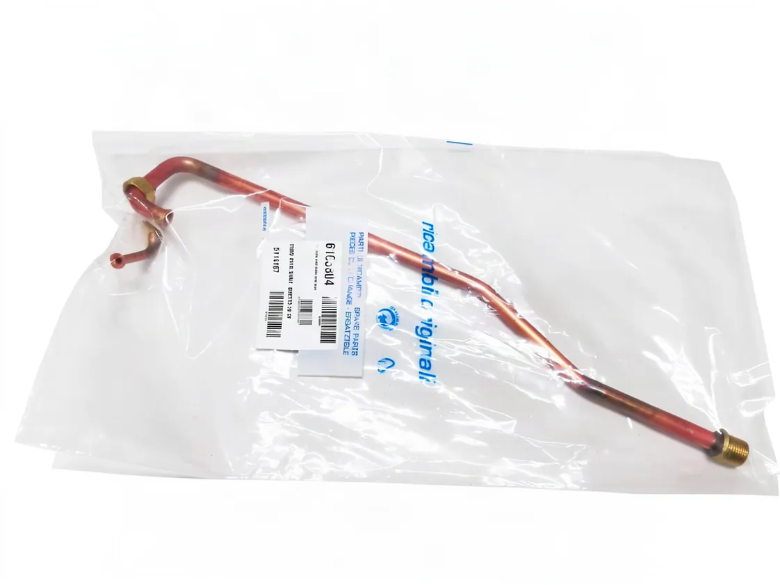 Pipe Sime Duetto 30 Ofi Domestic water inlet, part number 6165804