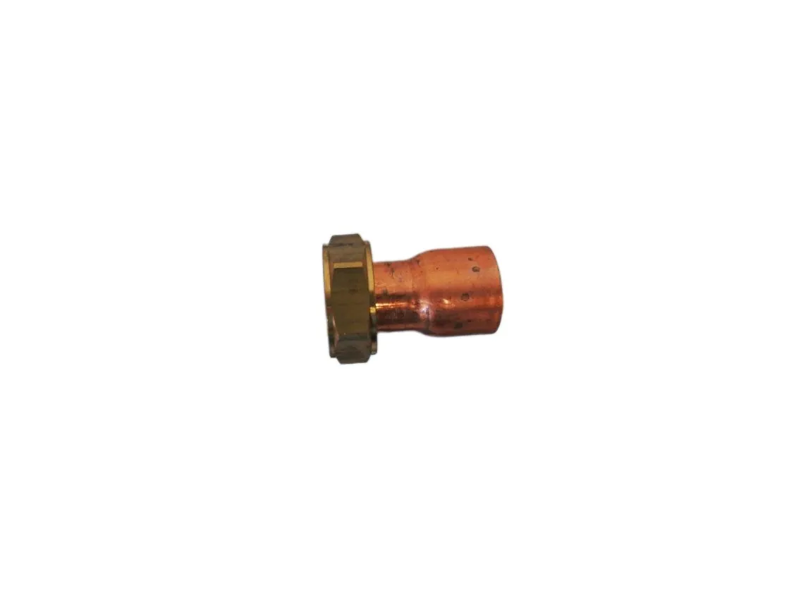 Raccordo con dado girevole Vaillant VCM 240 rubinetto di intercettazione, codice ricambio 019083