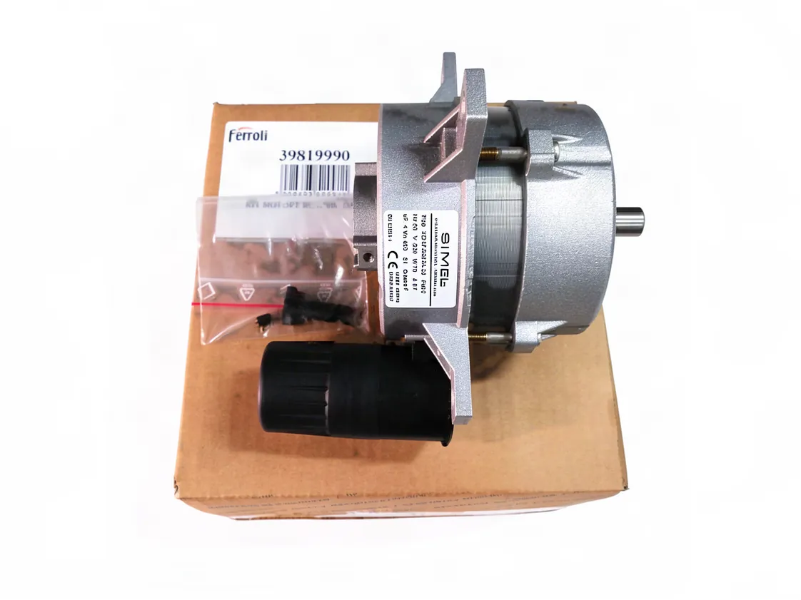 Ferroli Sun G6 - Sun S25 (70W) burner motor, part number Q39819990