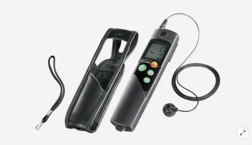 Detector CO Testo 317-3 visualizador y alarma, referencia 06323173
