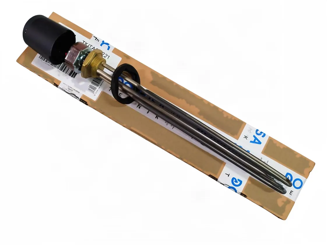 Resistencia eléctrica acumulador 1-1/4M - 2500w. Termostato Incluido Domusa, referencia TKITACU221