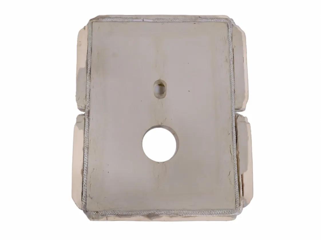 ACV BNE3 burner door insulation, part number 51700109