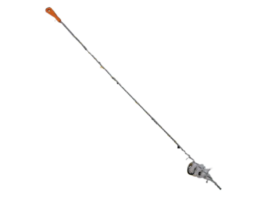 Heating oil boiler cleaning brush 50 x 0700mm Nylon, part number PD-024045