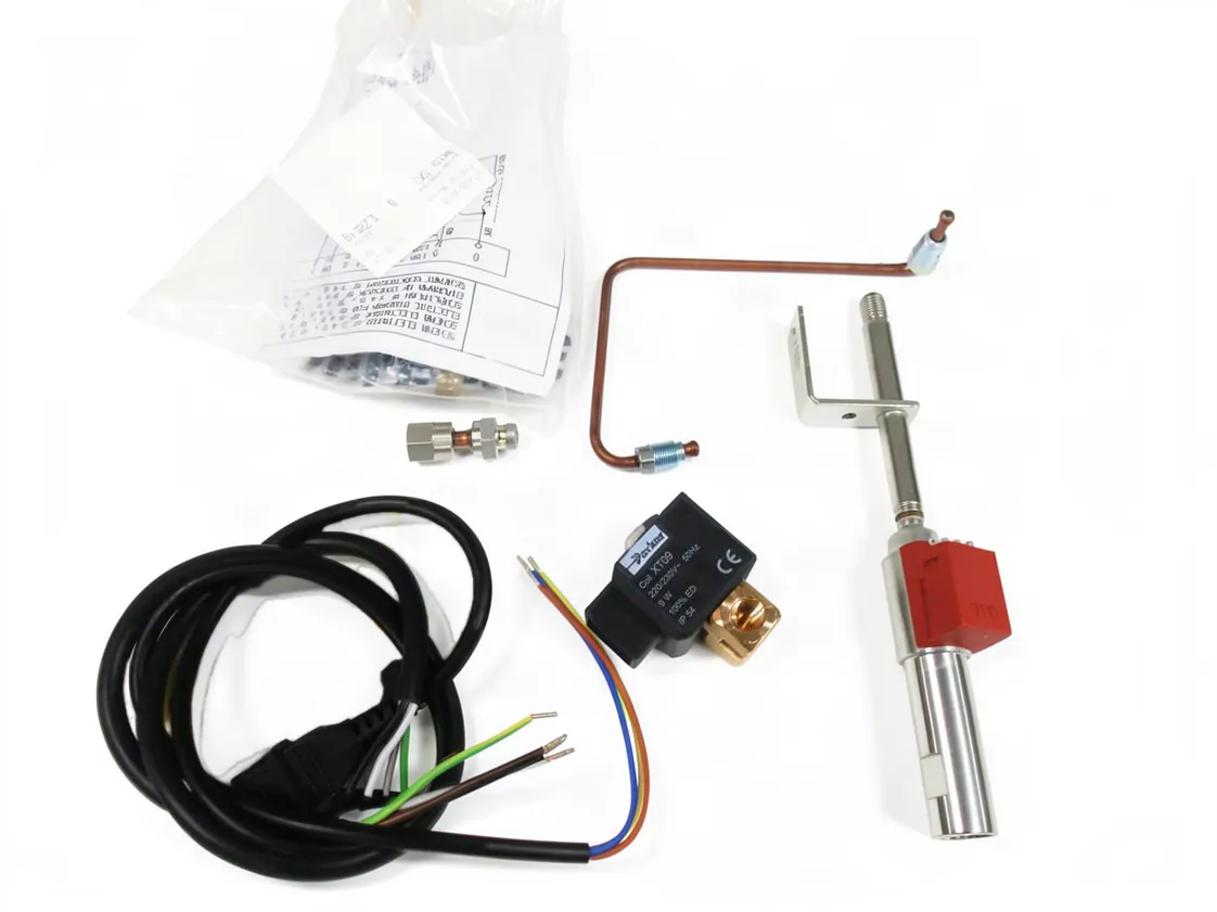 Baltur voorverwarmer vervangingsset (18,5 cm), onderdeelnummer 0006100092