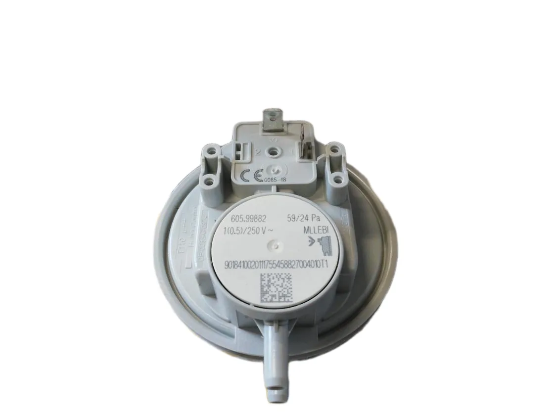 Pressostato aria Hermann Micraplus 30 - Micraplus NOX25 (huba 59-24pa), codice ricambio 0020141419