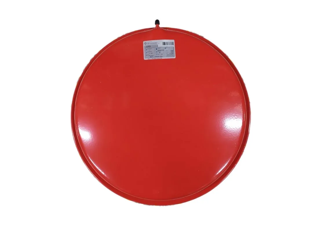 Vaso expansión Circular 08L-1/2-Ø390x85mm.Posición 90º - Baxi Roca RS - Victoria 20/20F - Laura 20 AF, referencia 122155370-C