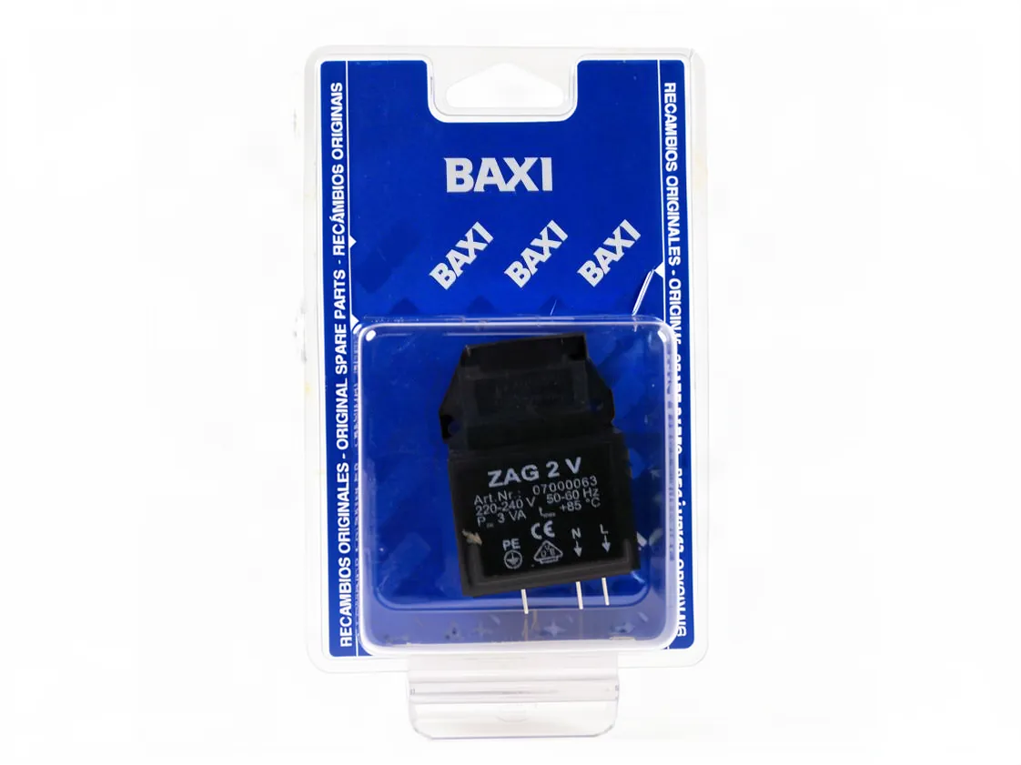 Ontstekingstransformator Baxi Roca Bios Plus 50F, onderdeelnummer 125843522