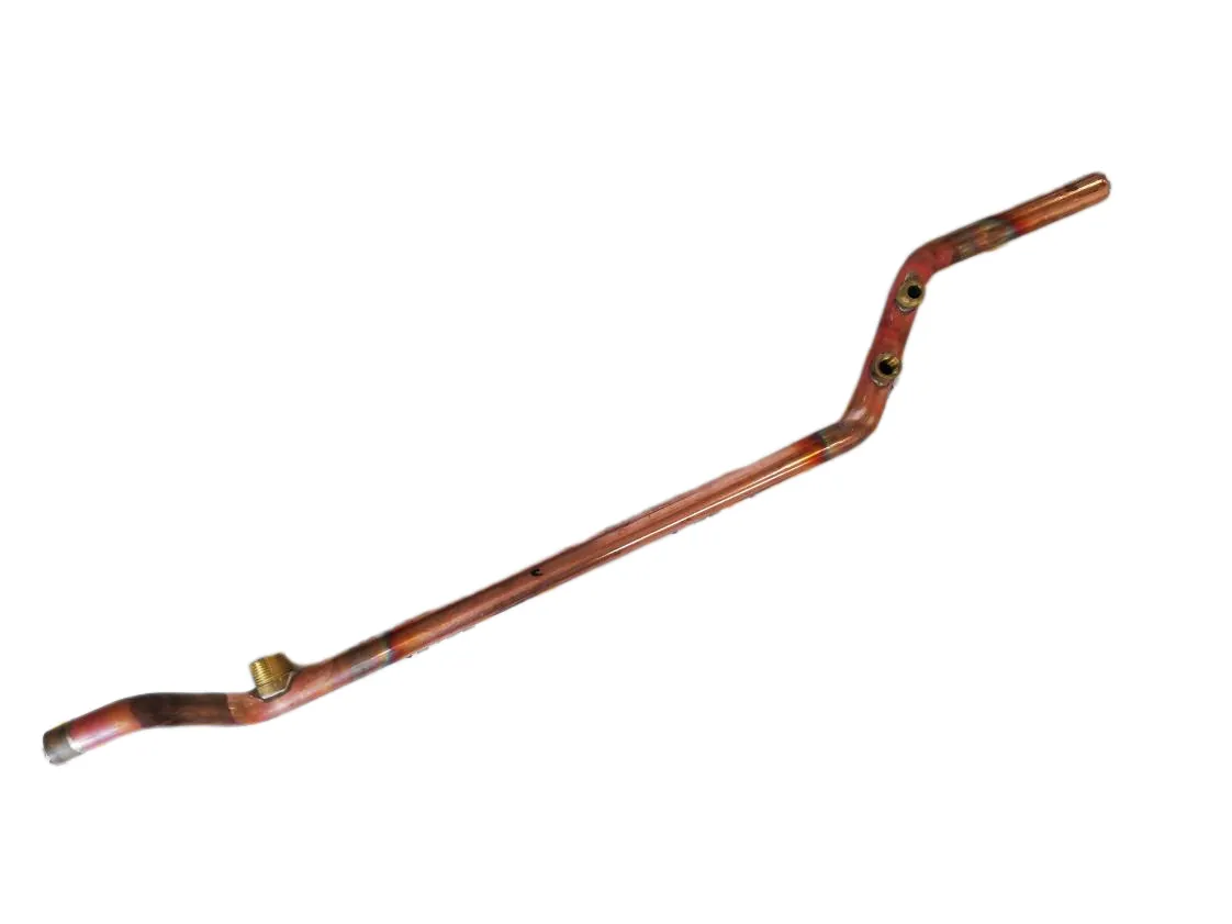 Tubo Intergas alimentación HR 28/24 (purgador-manometro-vaso expansion), referencia 855387