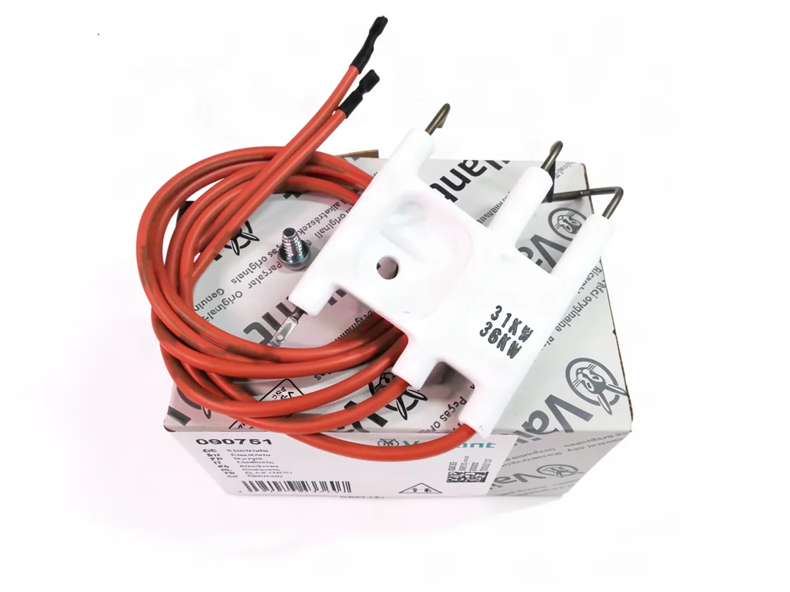 Elétrodo Vaillant VMW 28/322/4-5 RV ignição / ionização, referência 090751