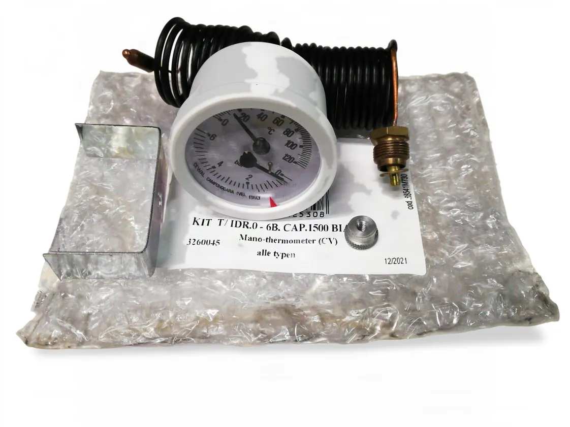 Temperature and pressure gauge Ferroli, part number I39806020