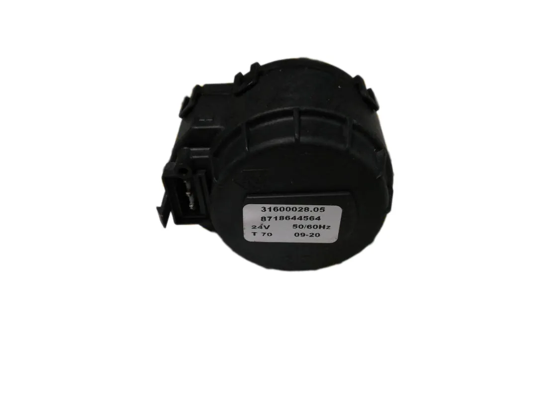 Motor válvula tres vías Mod. Compacto Tipo T70 24V. Junkers - Bosch, referencia 8718644564-C