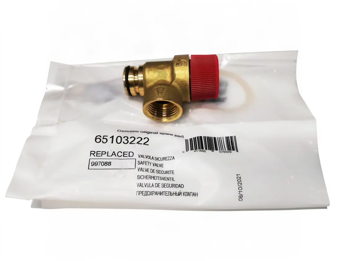 Safety valve Ariston uno MFFI/MI (03Bar O-ring), part number 65103222