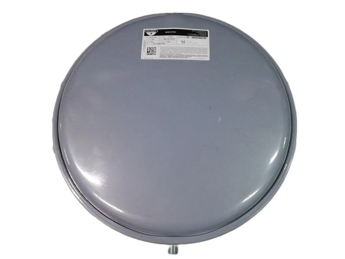 Vaso de expansão HTW Pacific 24KW 8 litros, referência 109-0112