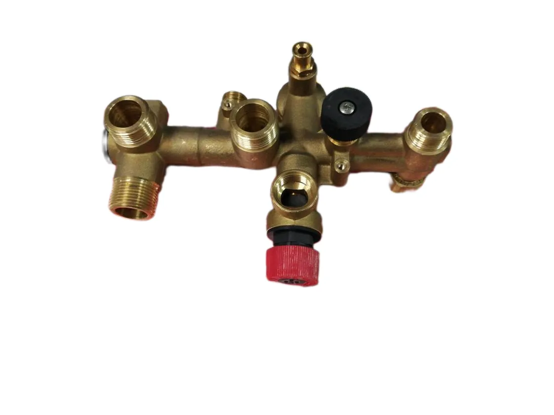 Immergas Star Manifold - Star 23KW Threaded Pressure Gauge, part number 3.018814