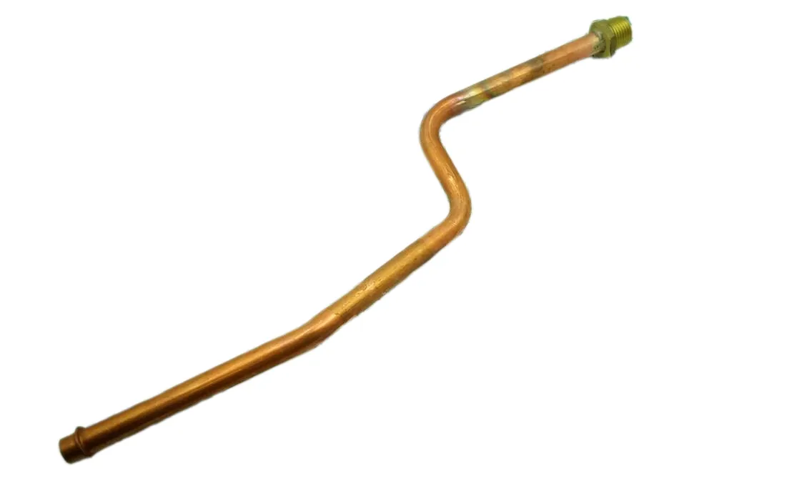 Tubo Ferroli Domiprojet F24D ACS scambiatore, codice ricambio I3841C060