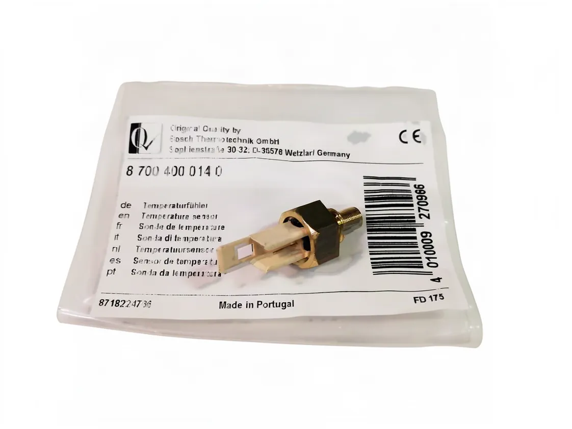 Sonda NTC Junkers ZW23 Euroline - ZW24-1LH AE23 Euroline - ZW24AE acs, referencia 87004000140