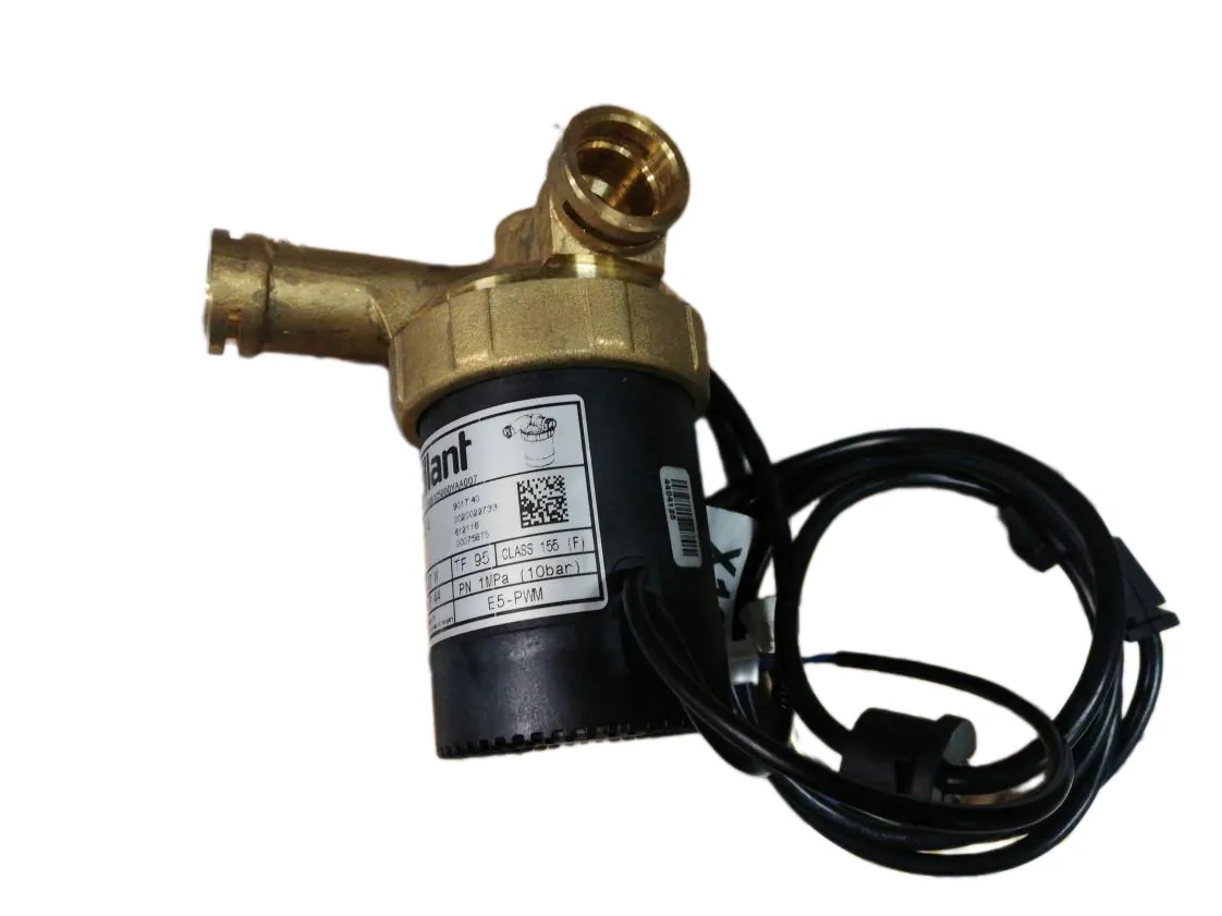 Bomba água Vaillant VMI AQS acumulador, referência 0010037393