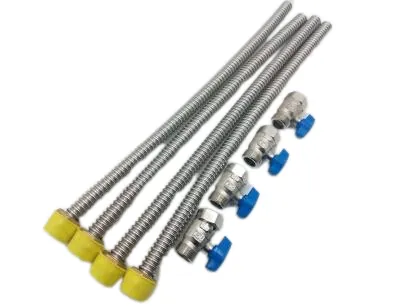 Montagemal flexibele aansluiting Wolf FGB-K, onderdeelnummer 8614430