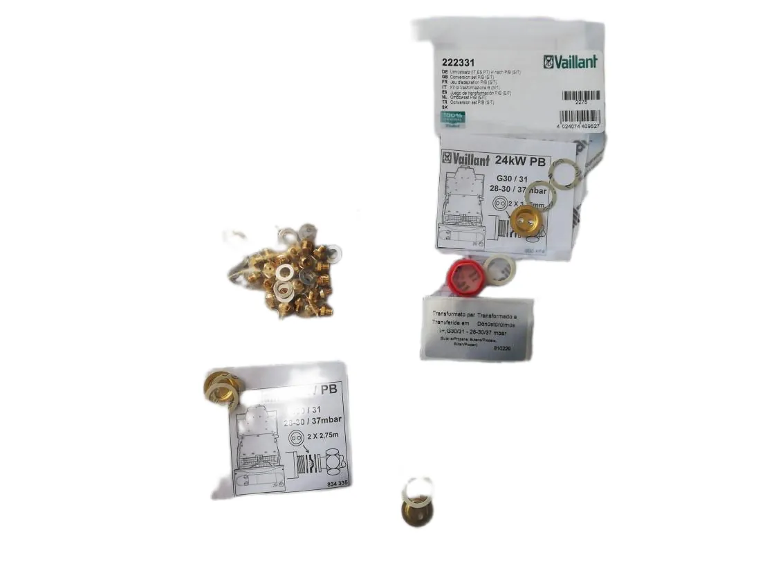 Vaillant VMW 240/2-3 Propaangas Ombouwset, onderdeelnummer 222331