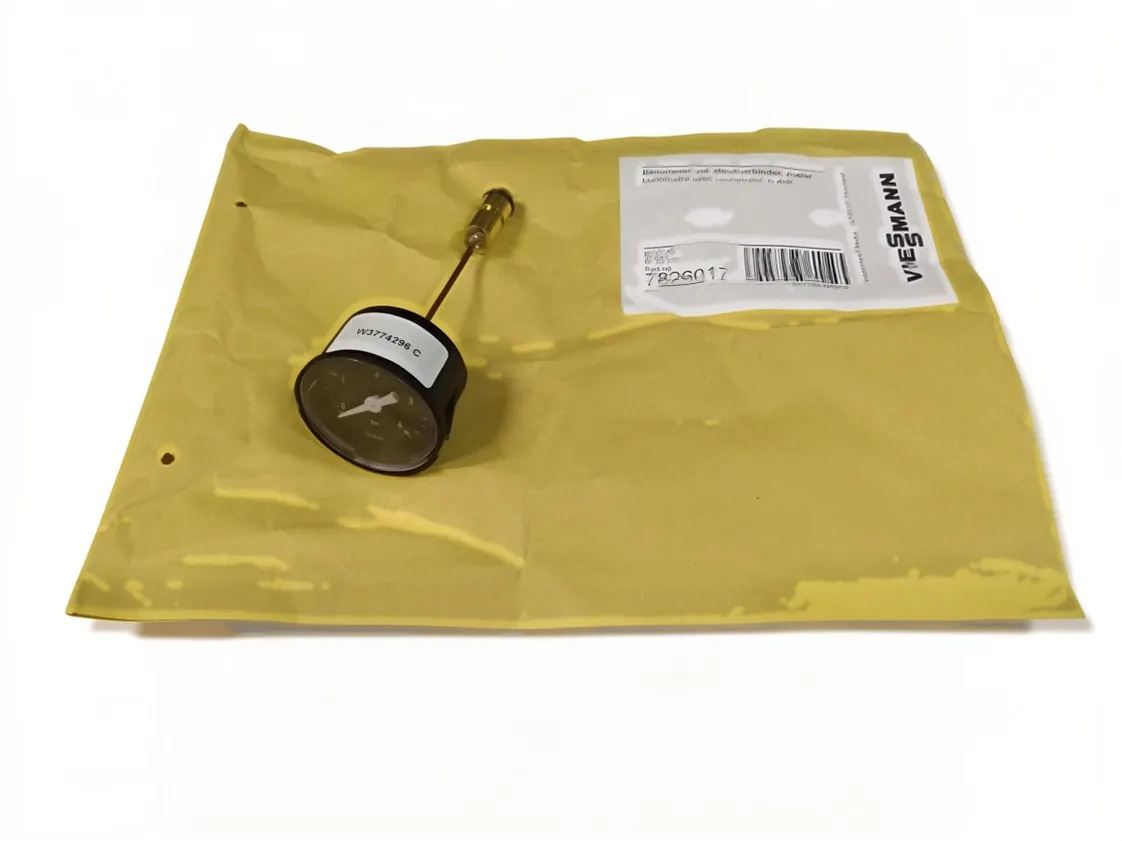 Pressure gauge Viessmann Vitopend 100-E AH1B (0-4 bar), part number 7826017