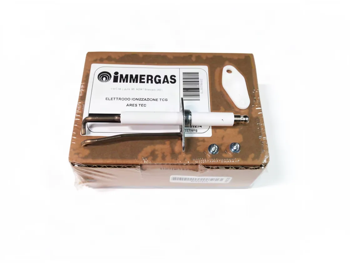 Électrode d'allumage Immergas Ares Tec 900, référence 1.034654