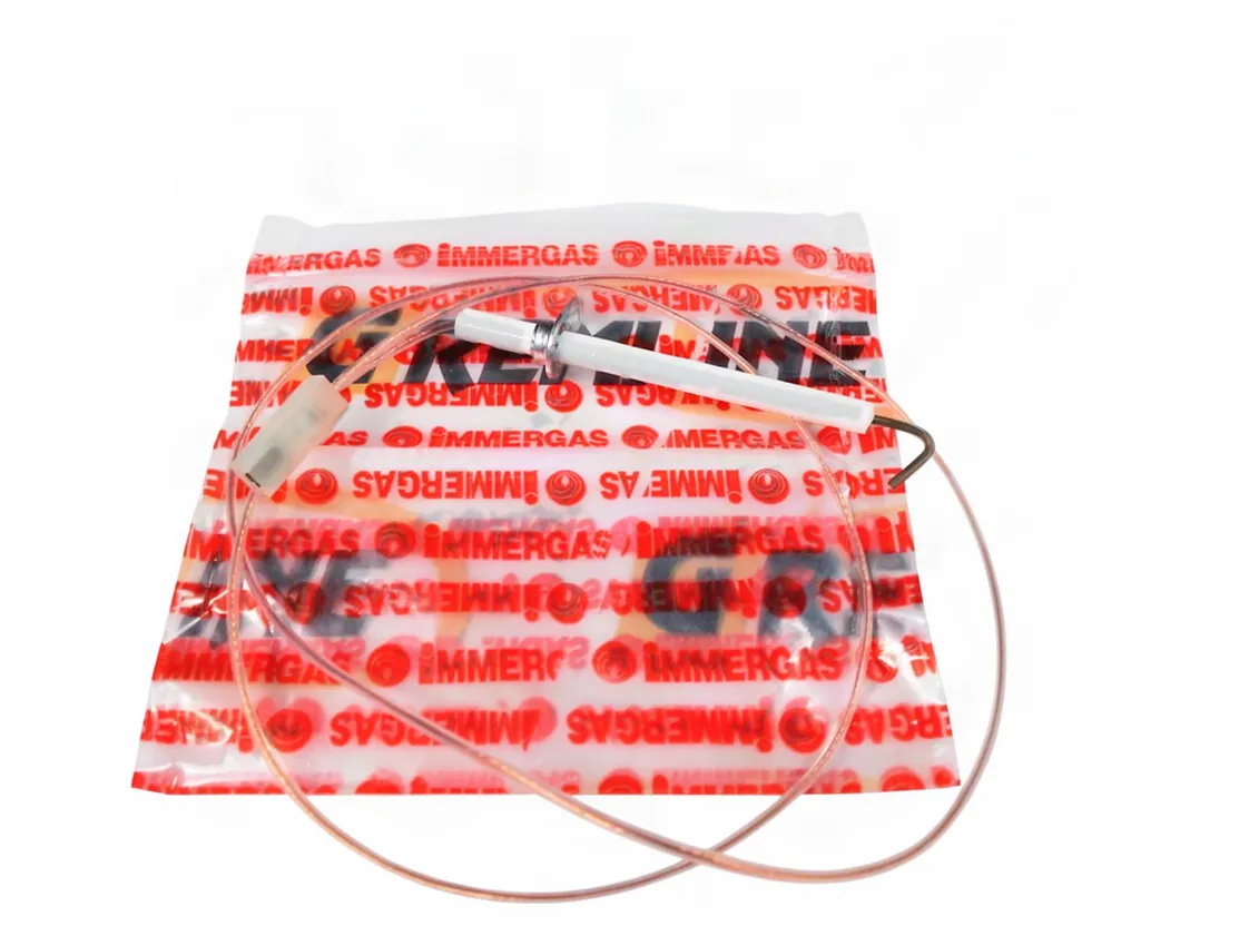 Electrodo Immergas Nike Extra ionizacion, referencia 1.011122