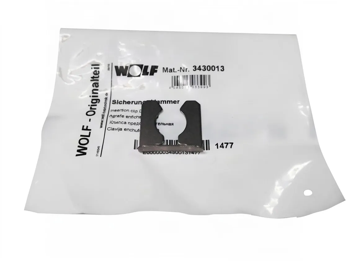 Clip Wolf CGB 2K Grupilla seguridad limpieza condensador, referencia 343001399