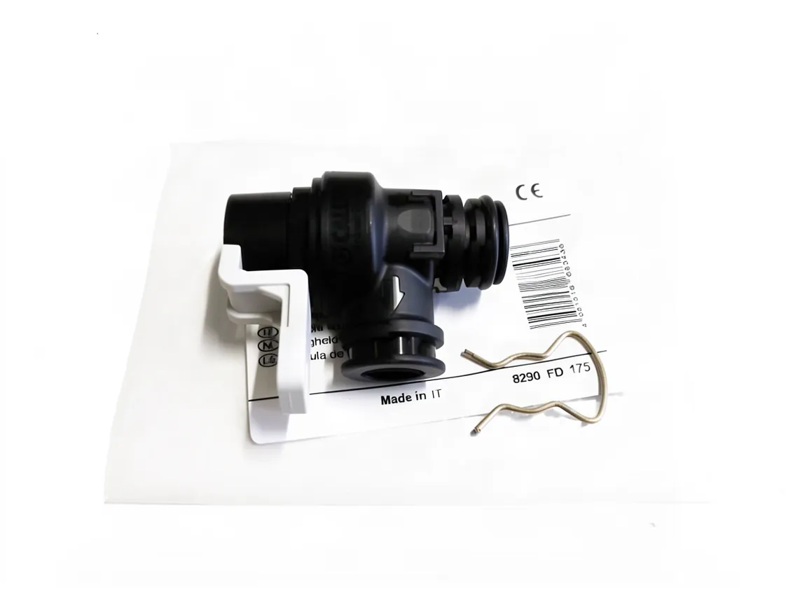 Valvola di sicurezza Junkers ZWN25/30 (03bar O-ring), codice ricambio 87186434270