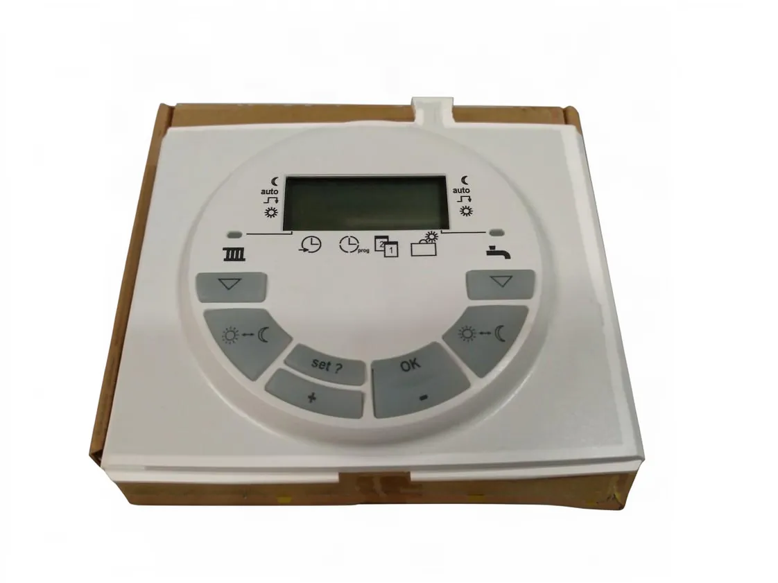 Reloj programador Junkers DT20 2 canales, referencia 7719002446