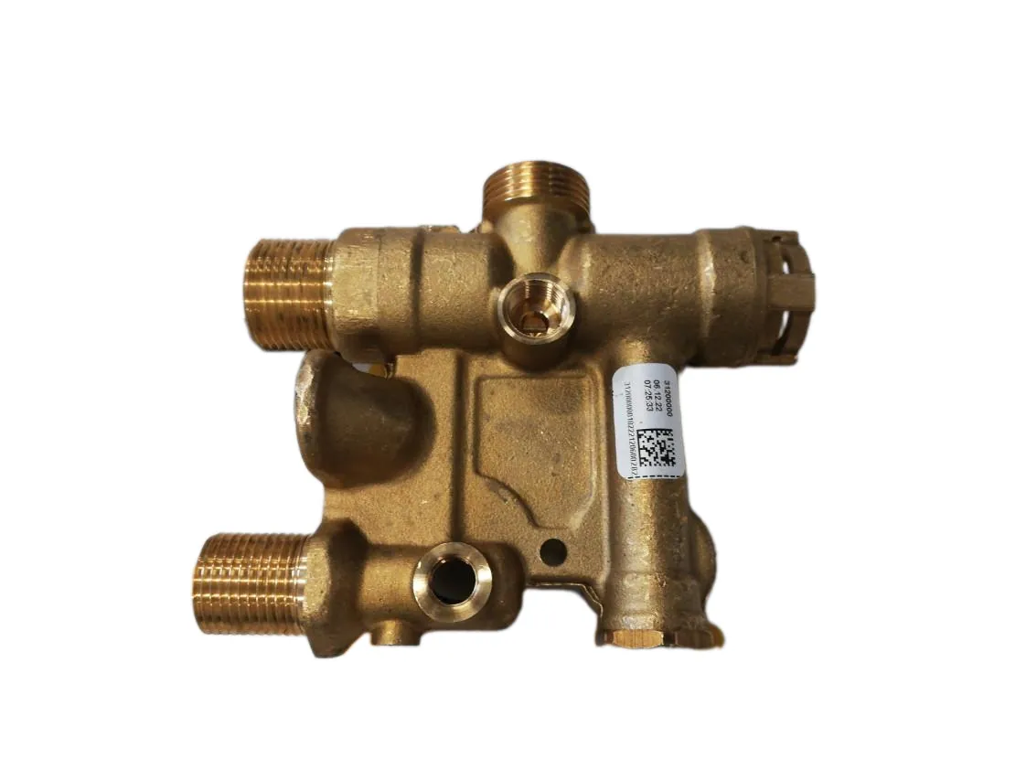 Valvola tre vie Warmhaus Enerwa 24 - 33 Collettore idraulico, codice ricambio 153.11.009.000001