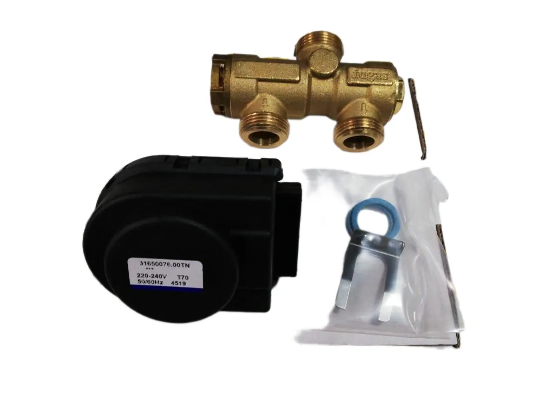 Válvula tres vías Biasi GTB - GTI - Manaut Meda Compatible con 59200352 - CRB040039, referencia 554002