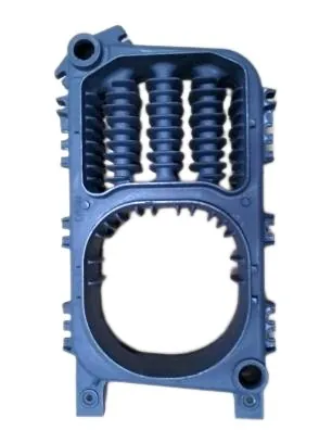 Gusseisen Glied Domusa NG Lackiert Vorderseite, Teilenummer RFUC000049