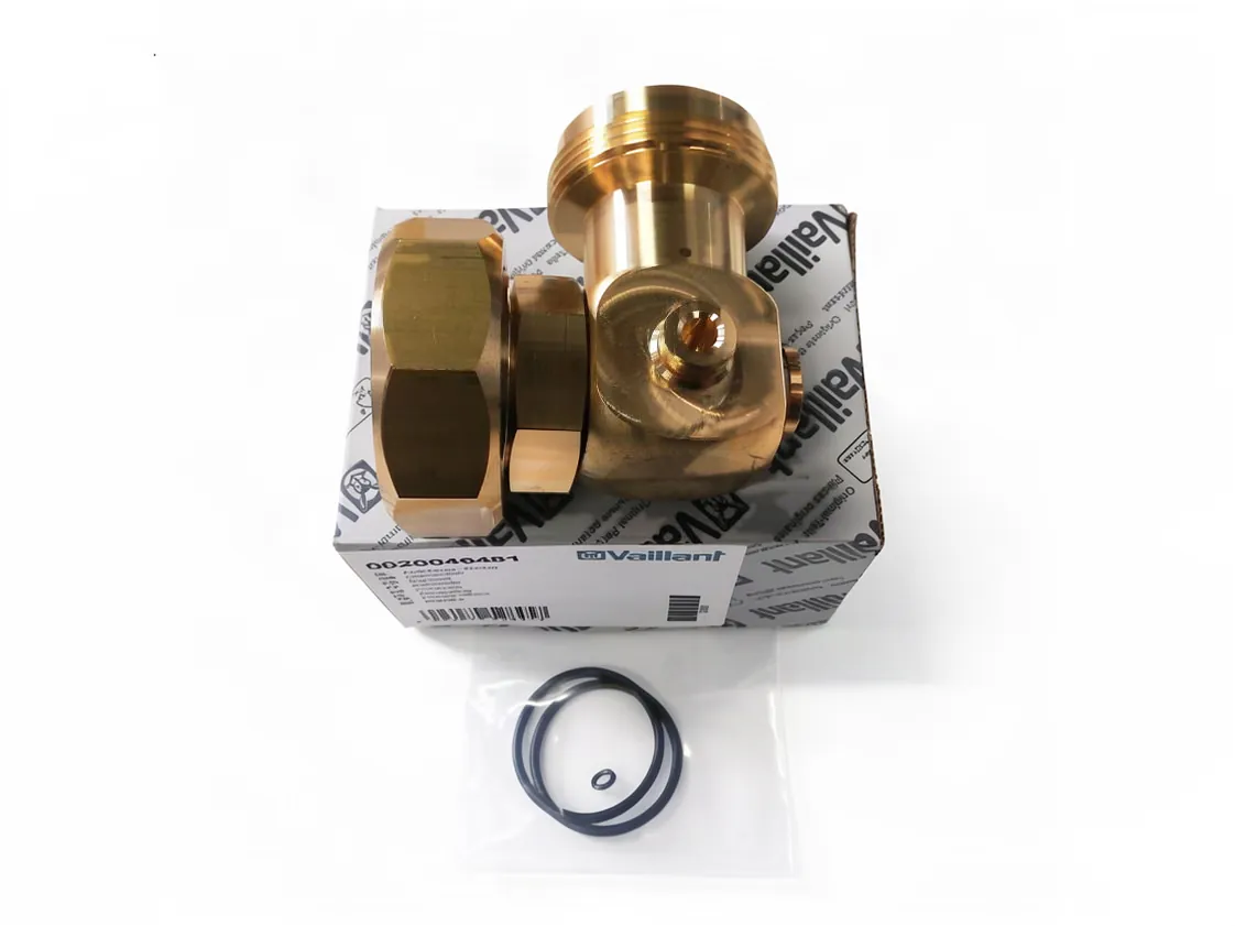 Raccordo Vaillant VM 656-4-5 attacco manometro, codice ricambio 0020046481