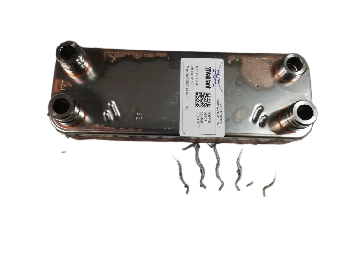 Scambiatore placche Vaillant VMW ES 240-5 (12placas), codice ricambio 065088
