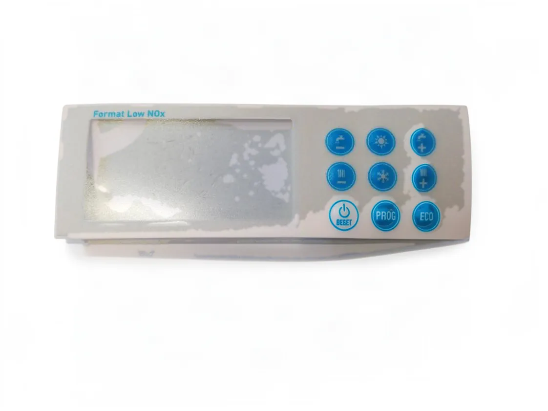 Étiquette Sime Format Low NOX 25BF tableau de commande, référence 6181262A