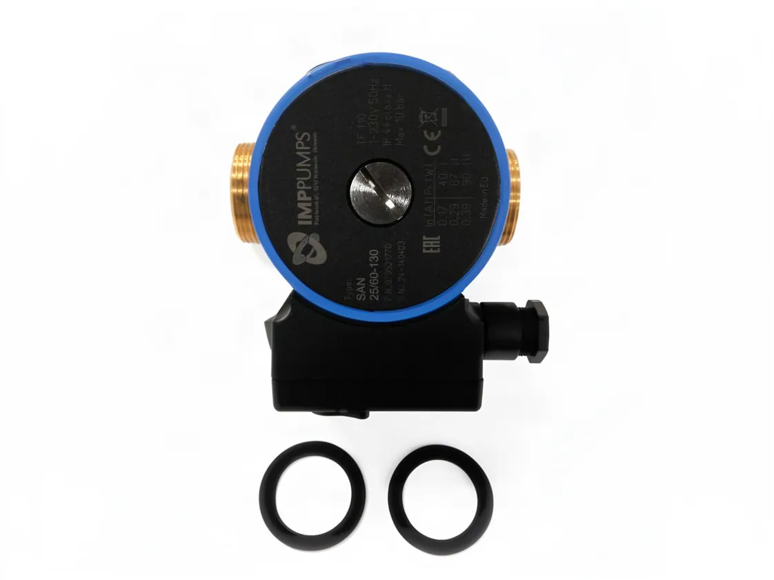 Bomba água AQS imppumps SAN 25/60-130 (G 1-1/2") sanitária, referência 979521770