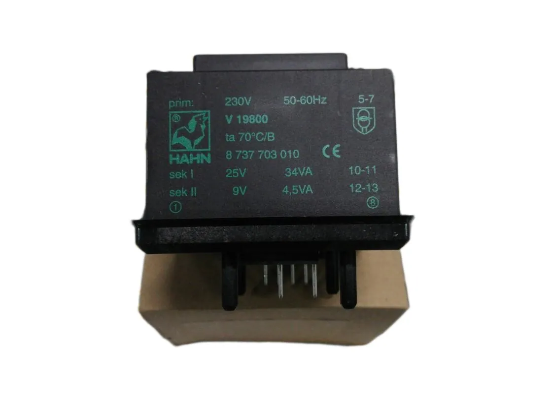 Transformer Junkers, part number 87472013580