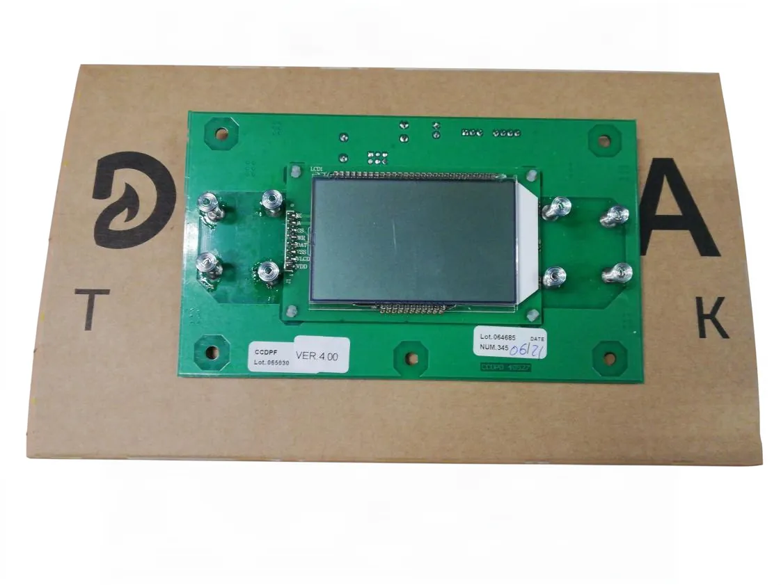 Scheda elettronica Domusa Dualtherm CCDPF V.4.10 display, codice ricambio REBI471410