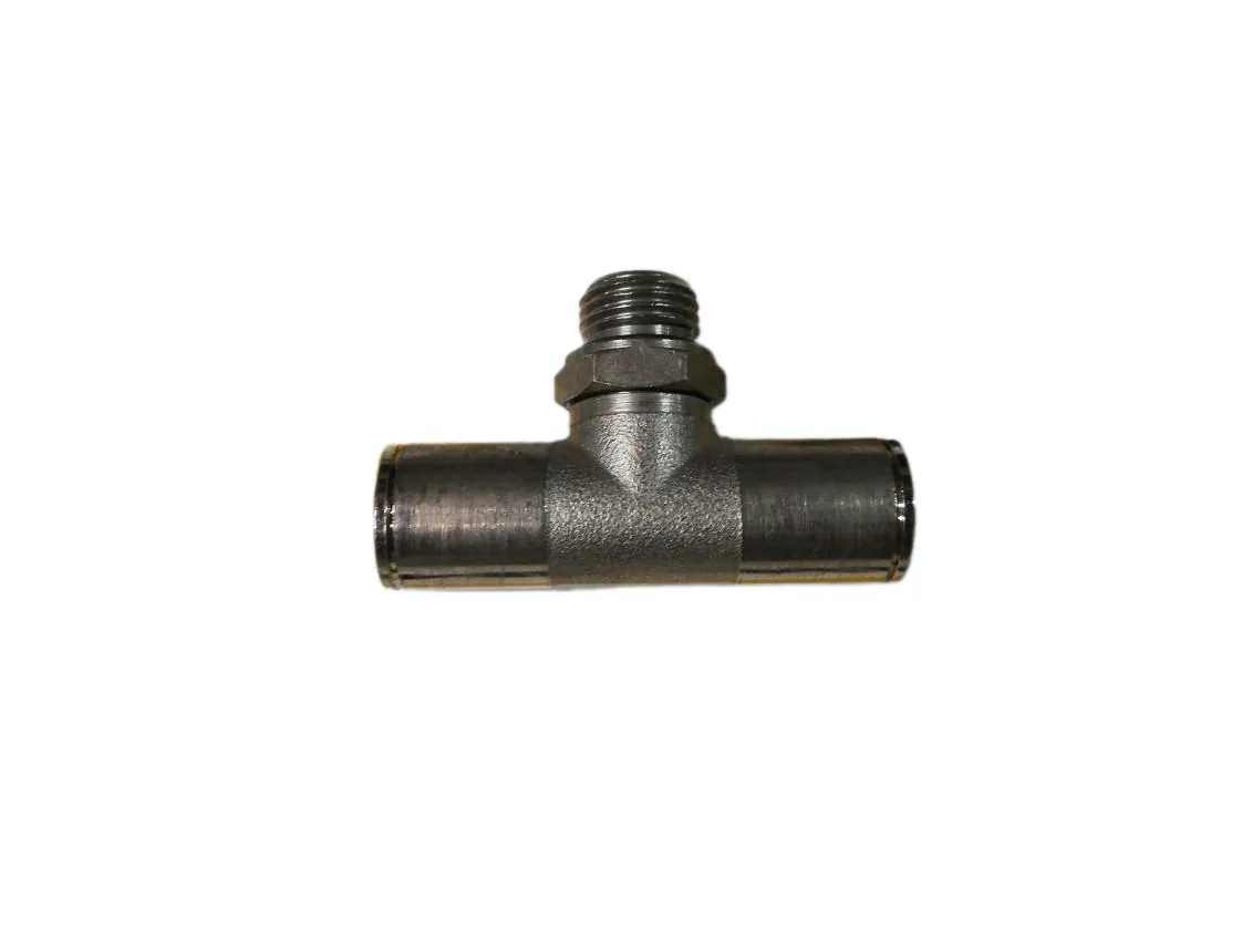 Polyamid T-Stück 10 - 1/4M - 10, Teilenummer PA-022745