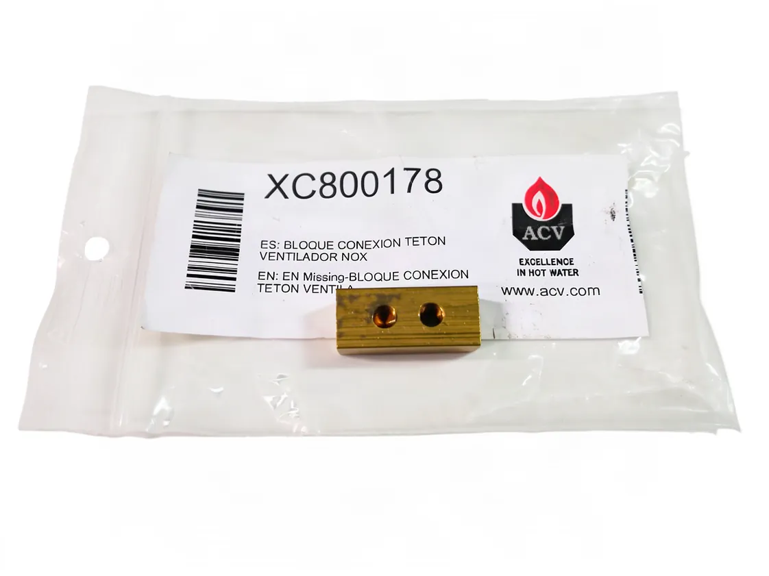 Beugel ACV Milenium clip 26EX venturi ventilator, onderdeelnummer XC800178