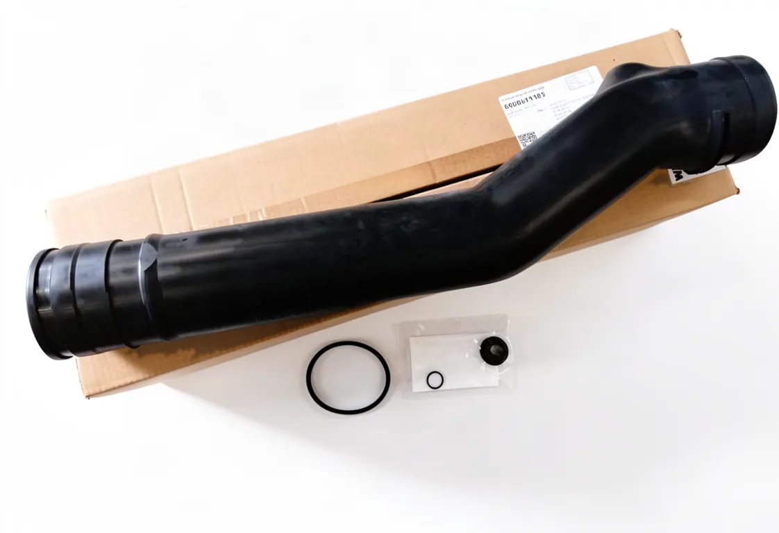 Tubo Wolf CGB50 uscita fumi, codice ricambio 8611183