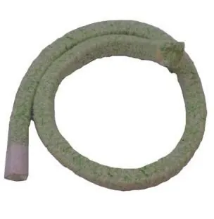 Trenza puerta junta estanqueidad Ygnis 25x25mm. (x metro), referencia 511627