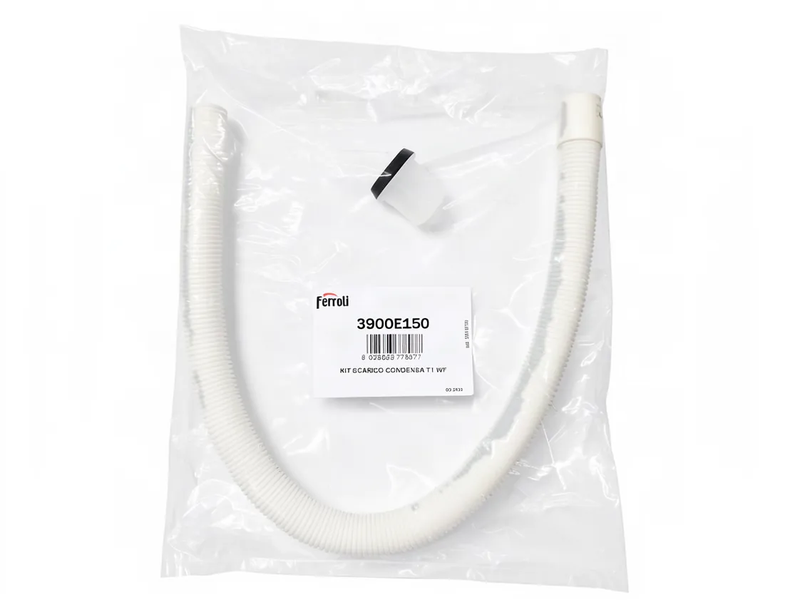 Tubo di scarico Ferroli Bluehelix, codice ricambio I3900E150