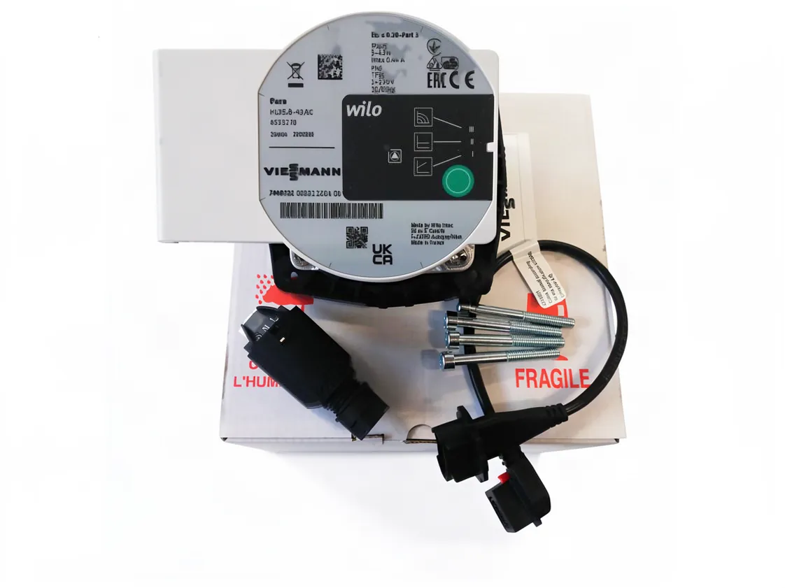 Bomba Viessmann Vitopend 100 WH0A, referência 7874714