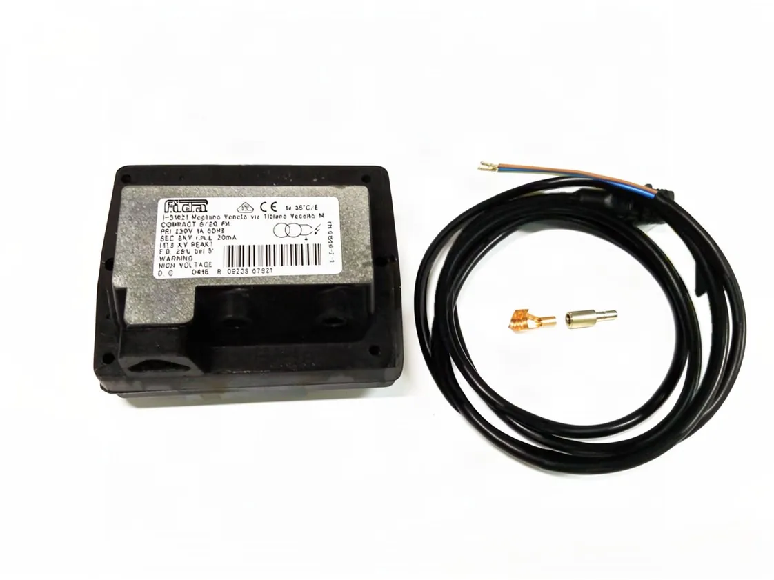 Transformador quemador gas fida Tipo Compact 8/10cm Compatible con 4032120 - XC300241 (1 salida), referencia KP-027924