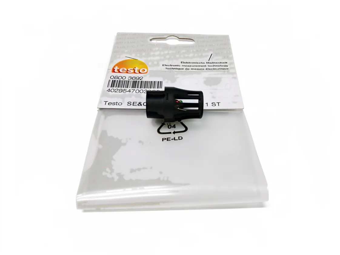Sensore Testo 330-1 330-2 temperatura ambiente, codice ricambio 06003692