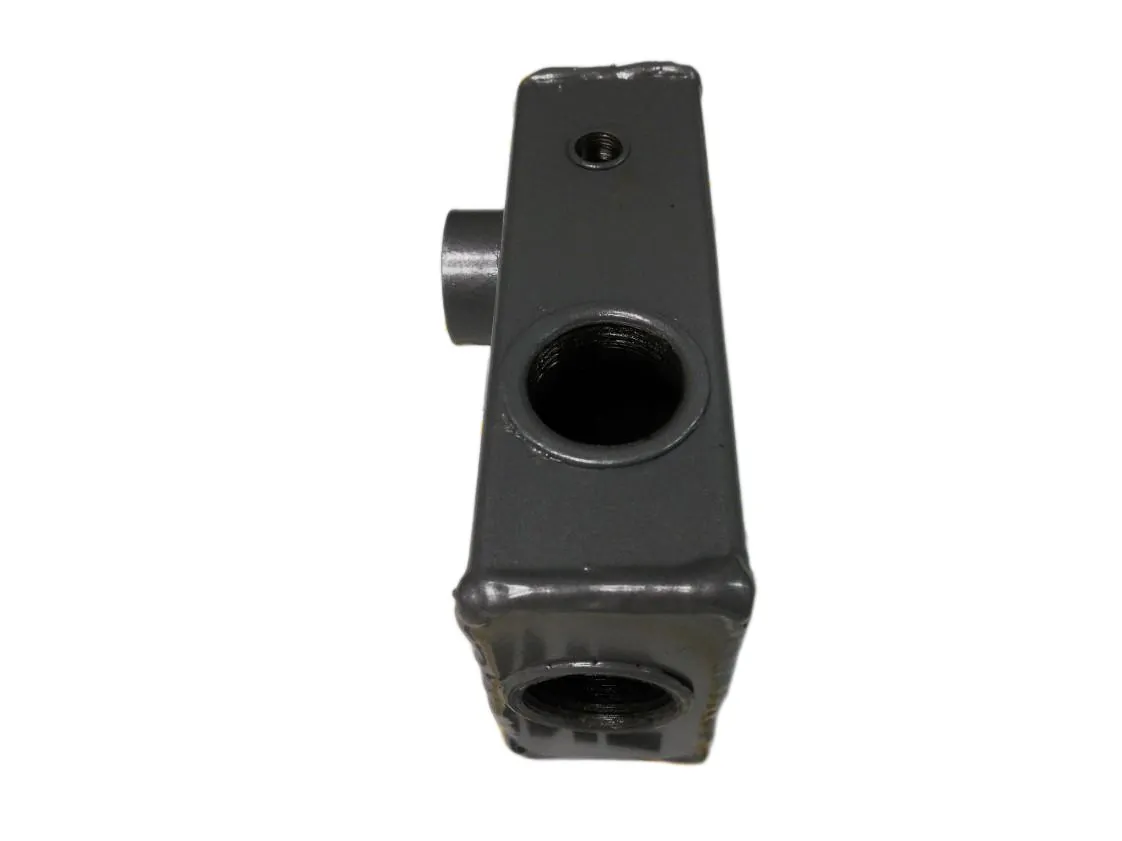 Domusa Evolution DXM gas return manifold, part number SEPO001538