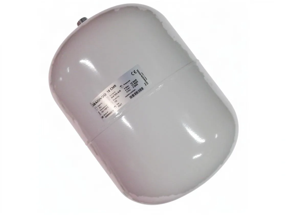 Expansievat warm tapwater 018 liter Domusa Cilindrico-18L-3/4-Ø270x415mm (Ibaiondo 18 CMR), onderdeelnummer CFOV000031-C