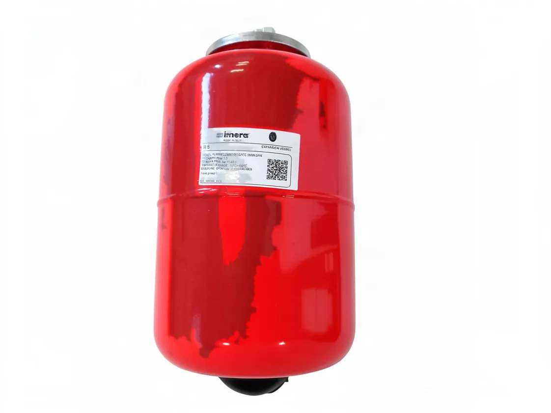 Vase d'expansion chauffage 005 Litres avec raccordement 3/4-Ø160x300mm. (Zilio Imera R5), référence IMERA-R5